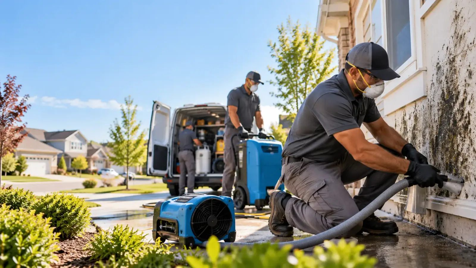 Mold Remediation in Curryville, MO