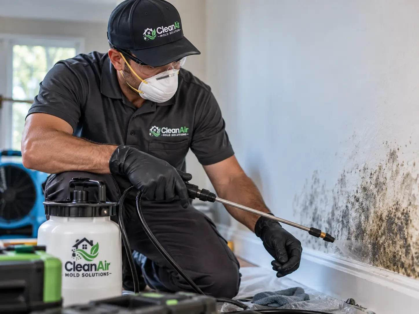Why choose Mold Remediation in Curryville, MO